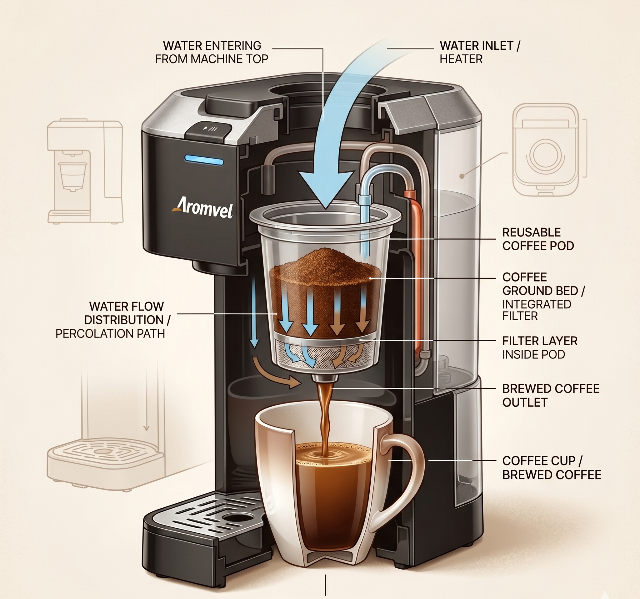 How Much Coffee Is in a Reusable Coffee Pod? A Beginner’s Guide to Better Single-Serve Brewing