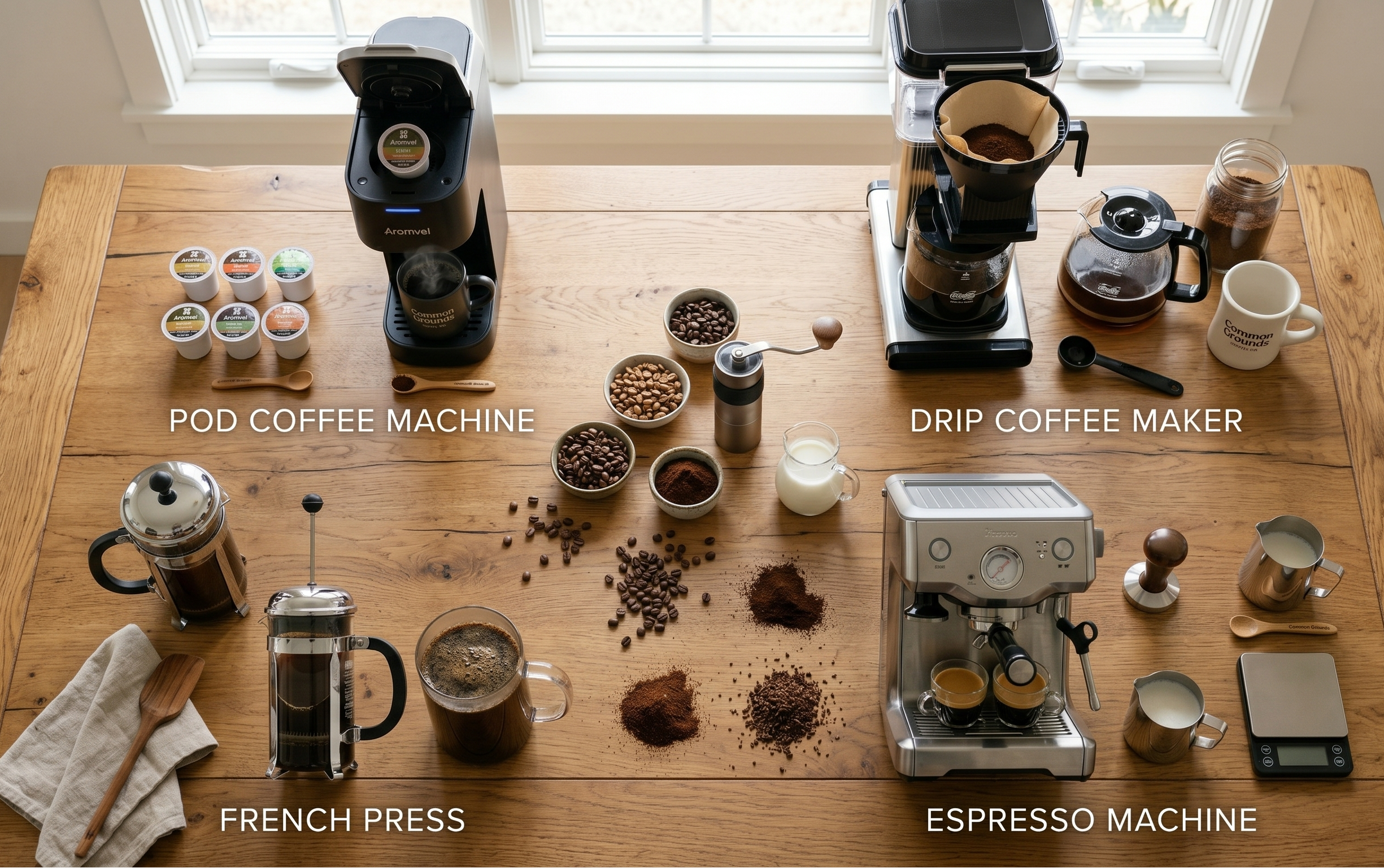 The Ultimate Beginner’s Guide to Choosing the Best K-Cup Coffee Machine