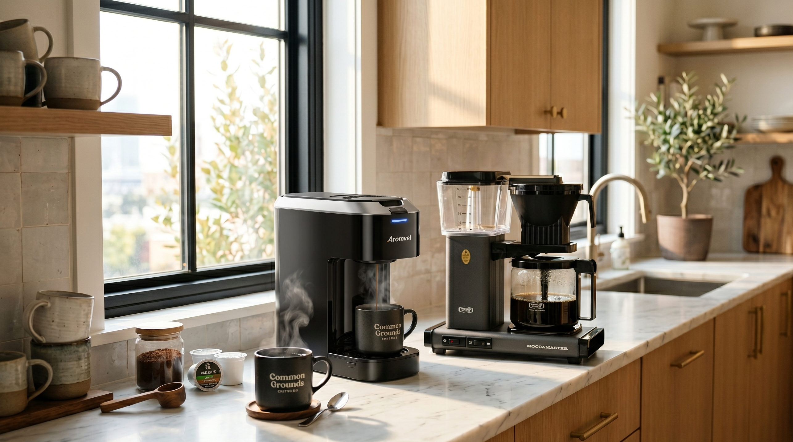 K-Cup Coffee Machine vs Traditional Coffee Makers: Which One Fits Your Lifestyle?