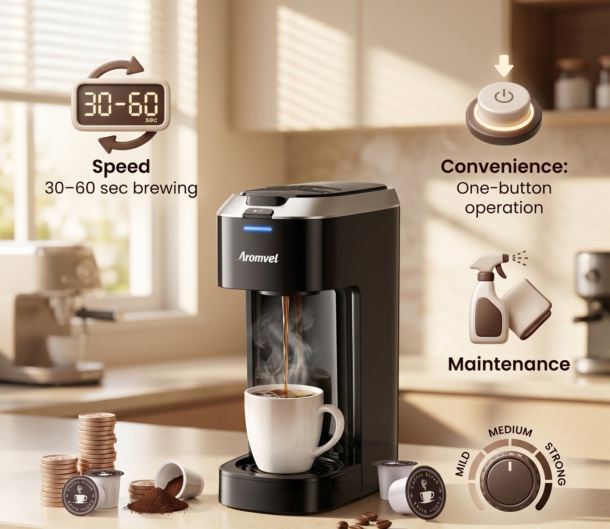 Are Pod Coffee Machines Worth It for Daily Coffee Drinkers? A Practical Comparison Guide