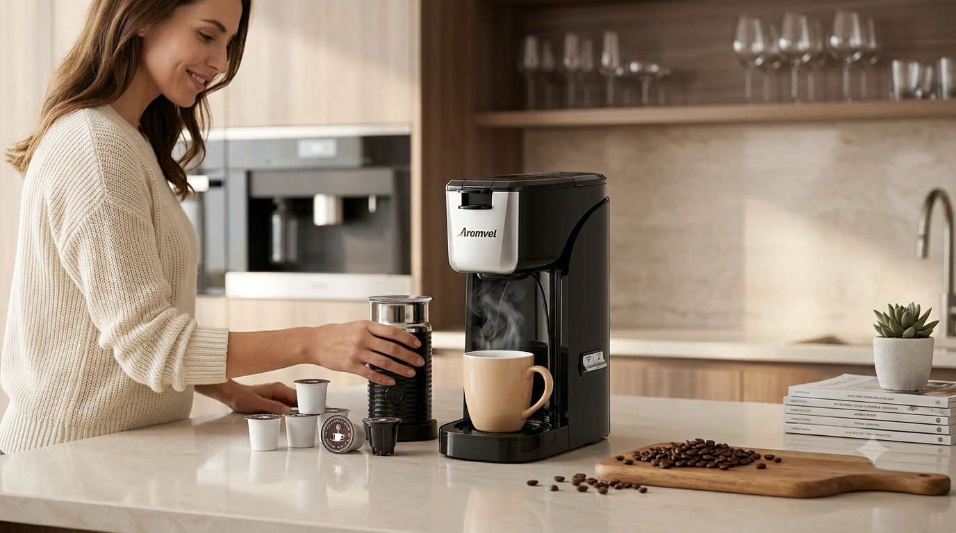 Coffee Cup Sizes Explained: Why Your Machine Changes Taste